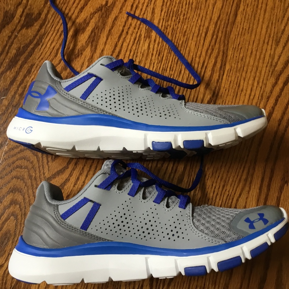 NWOT Under Armour Micro G Running Shoes